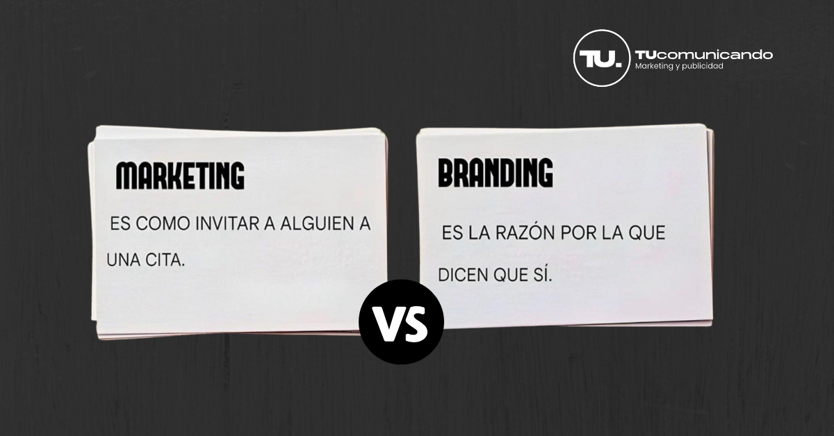 Marketing vs Branding